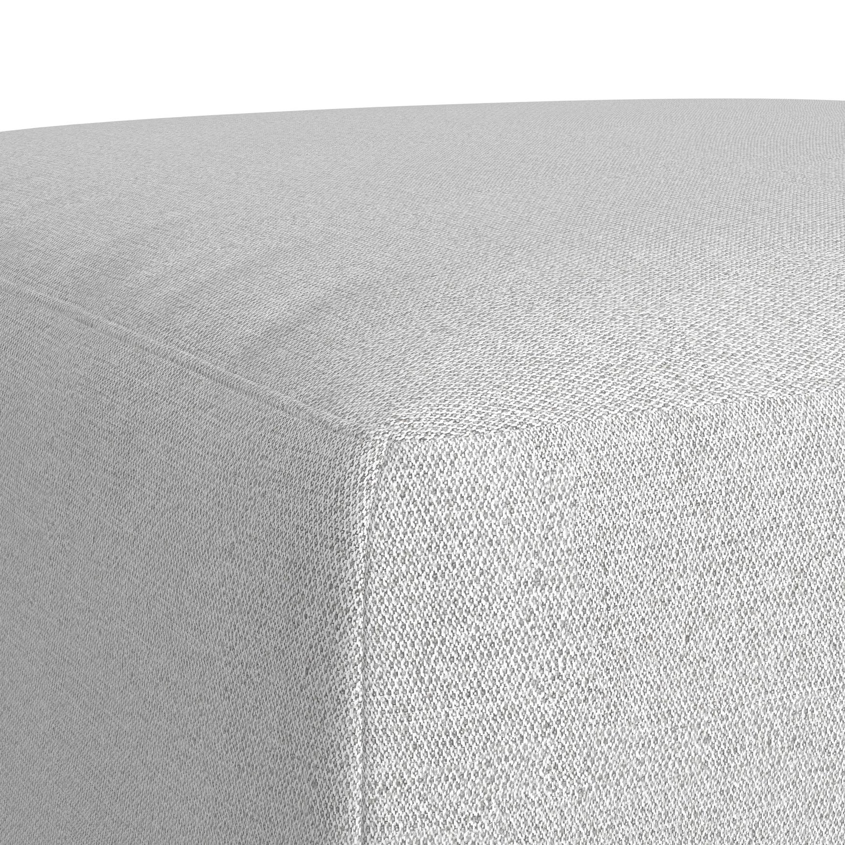 Zandara Modular Ottoman - Olefin Beige - Tampa Furniture Outlet