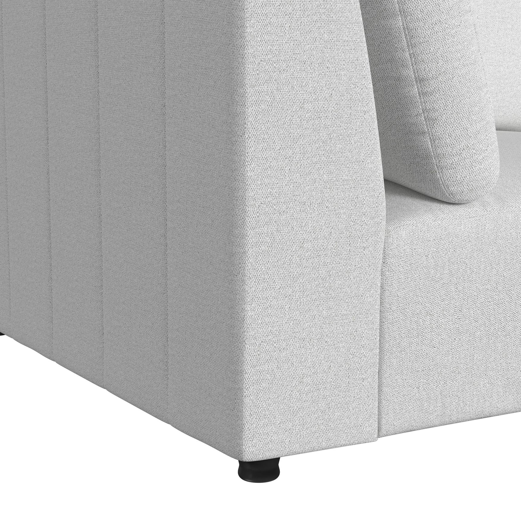 Zandara Modular Corner - Olefin Beige - Tampa Furniture Outlet
