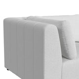 Zandara Modular Corner - Olefin Beige - Tampa Furniture Outlet
