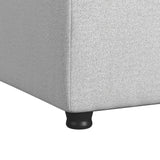 Zandara Modular Ottoman - Olefin Beige - Tampa Furniture Outlet