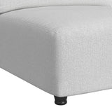 Zandara Modular Armless Chair - Olefin Beige - Tampa Furniture Outlet