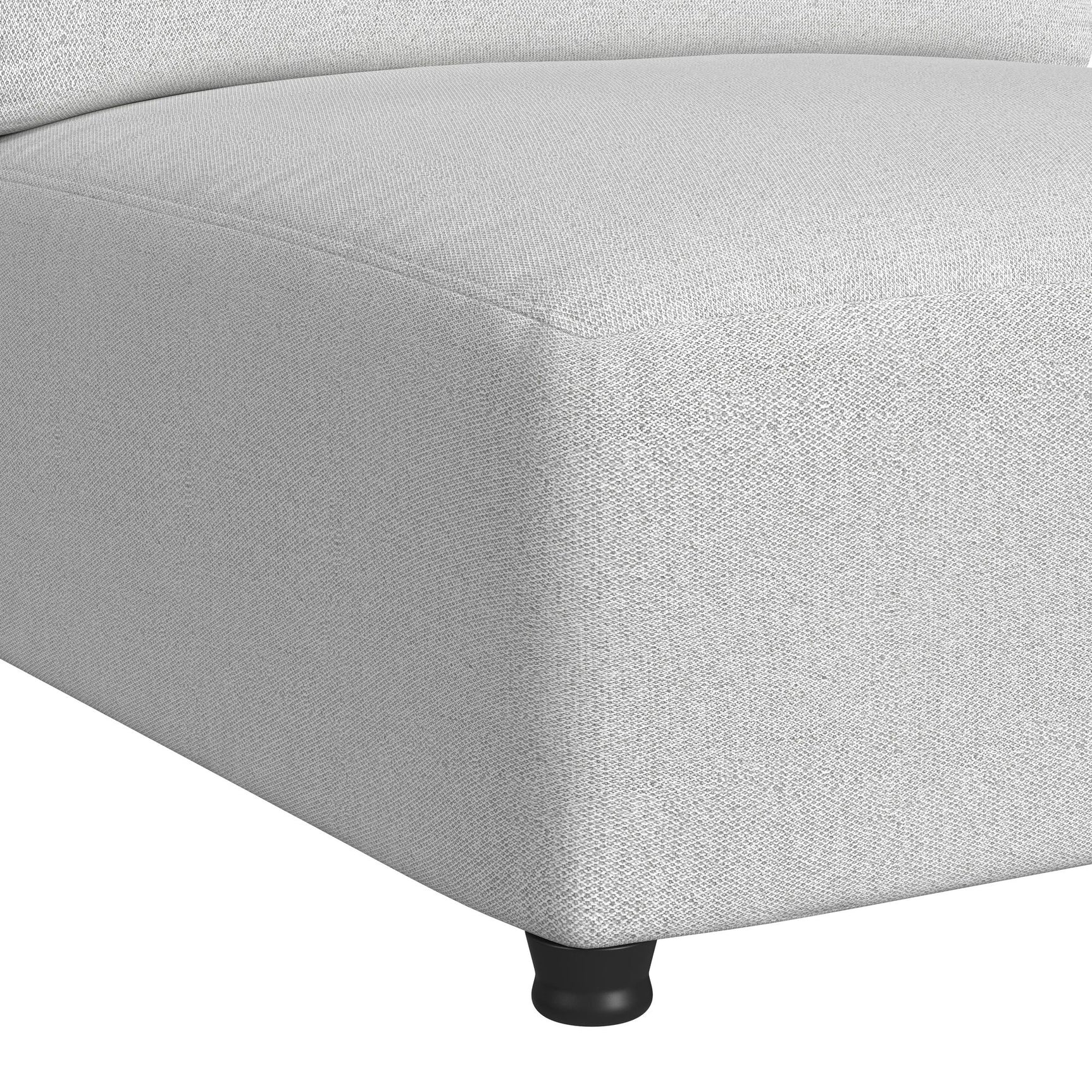 Zandara Modular Armless Chair - Olefin Beige - Tampa Furniture Outlet