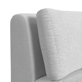 Zandara Modular Armless Chair - Olefin Beige - Tampa Furniture Outlet