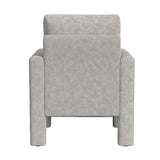 Zoey Chair in Balina Light Grey - Tampa Furniture Outlet