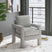Zoey Chair in Balina Light Grey – SKU U-15200-11170-100 | Elements