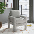 Zoey Chair in Balina Light Grey – SKU U-15200-11170-100 | Elements