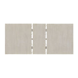 Avalanche - Rectangular Dining Table With 18" Leaf - Antique White - Tampa Furniture Outlet