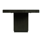Donovan - Rectangular Standard Height Dining Table Top - Black - Tampa Furniture Outlet