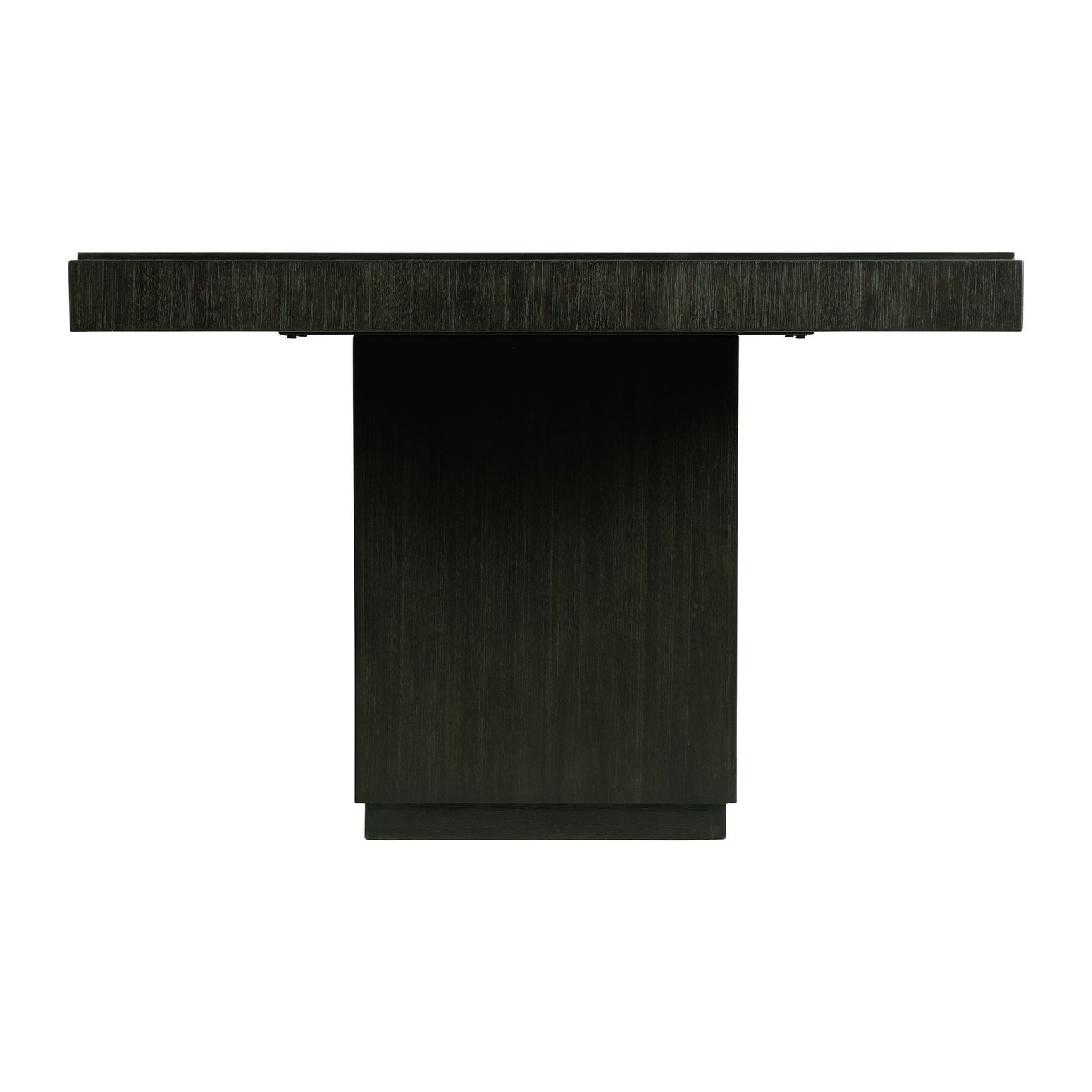 Donovan - Rectangular Standard Height Dining Table Top - Black - Tampa Furniture Outlet