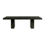Donovan - Rectangular Standard Height Dining Table Top - Black - Tampa Furniture Outlet