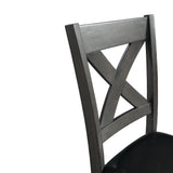 Alex Dining Side Chair Grey (2 PER PACK) - Tampa Furniture Outlet