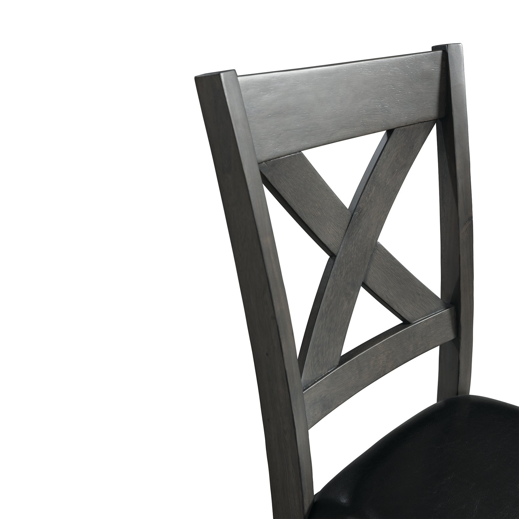 Alex Dining Side Chair Grey (2 PER PACK) - Tampa Furniture Outlet
