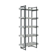 Preston - Bookshelf - Gray - Tampa Furniture Outlet