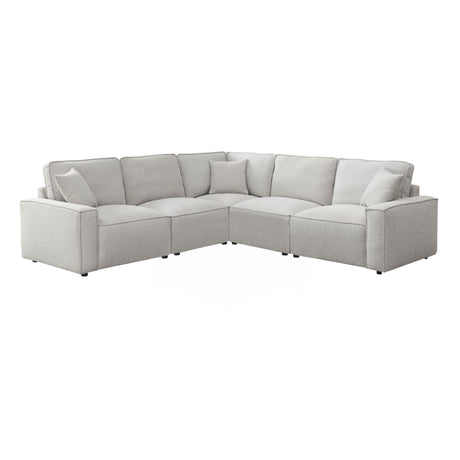 Normandy - 5 Piece Motion Sectional Set - Tampa Furniture Outlet