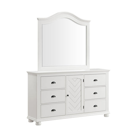 Kona - Dresser And Mirror Set - Tampa Furniture Outlet