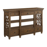 Phillipe - Server - Cherry - Tampa Furniture Outlet