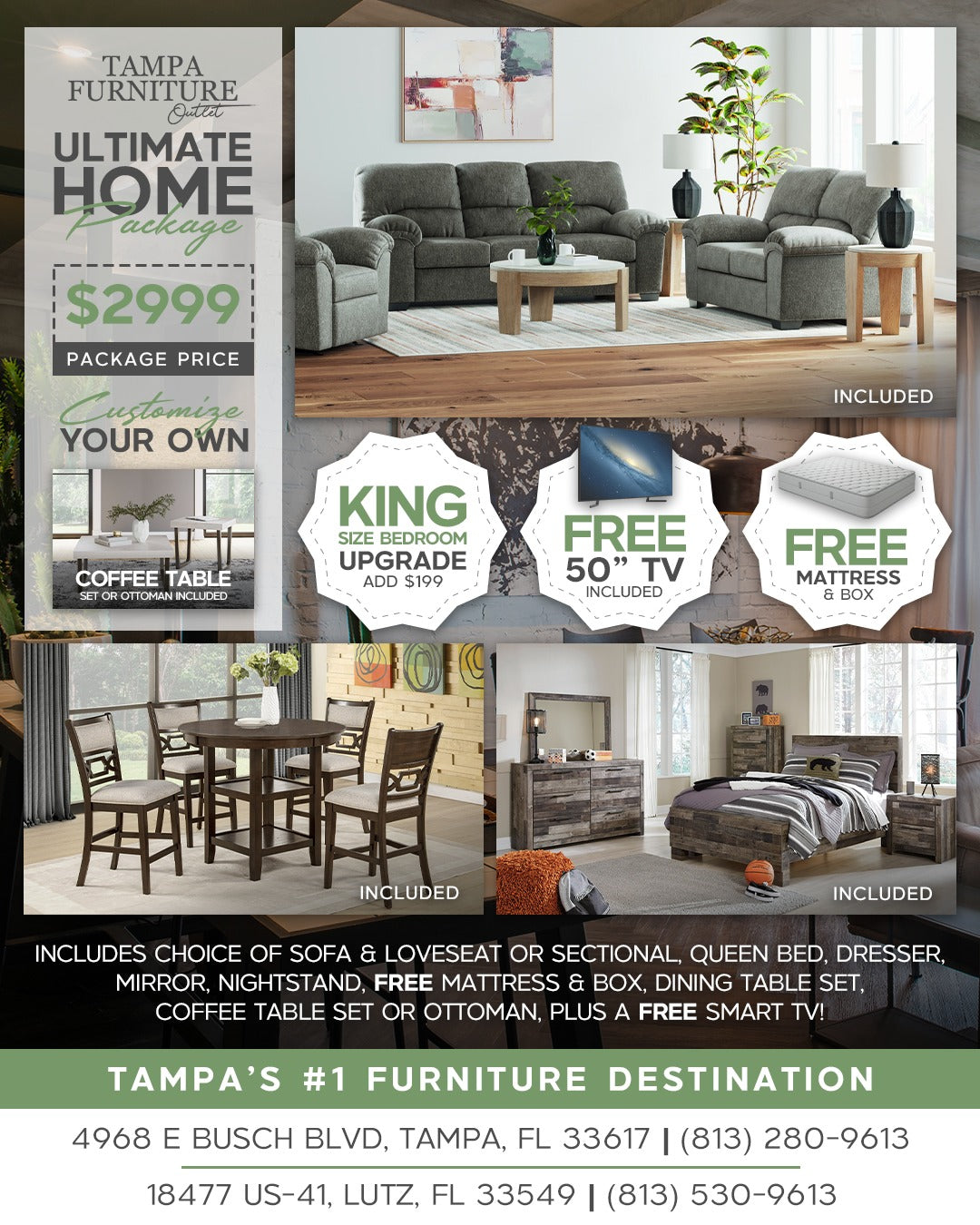 House furniture package 2