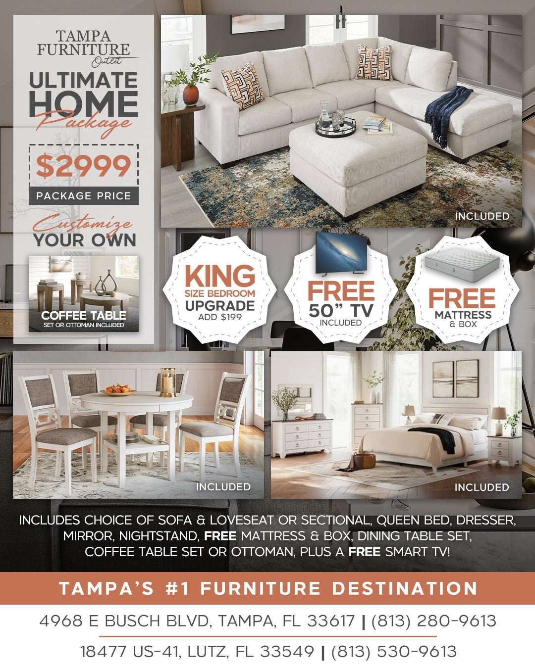 House furniture package 4