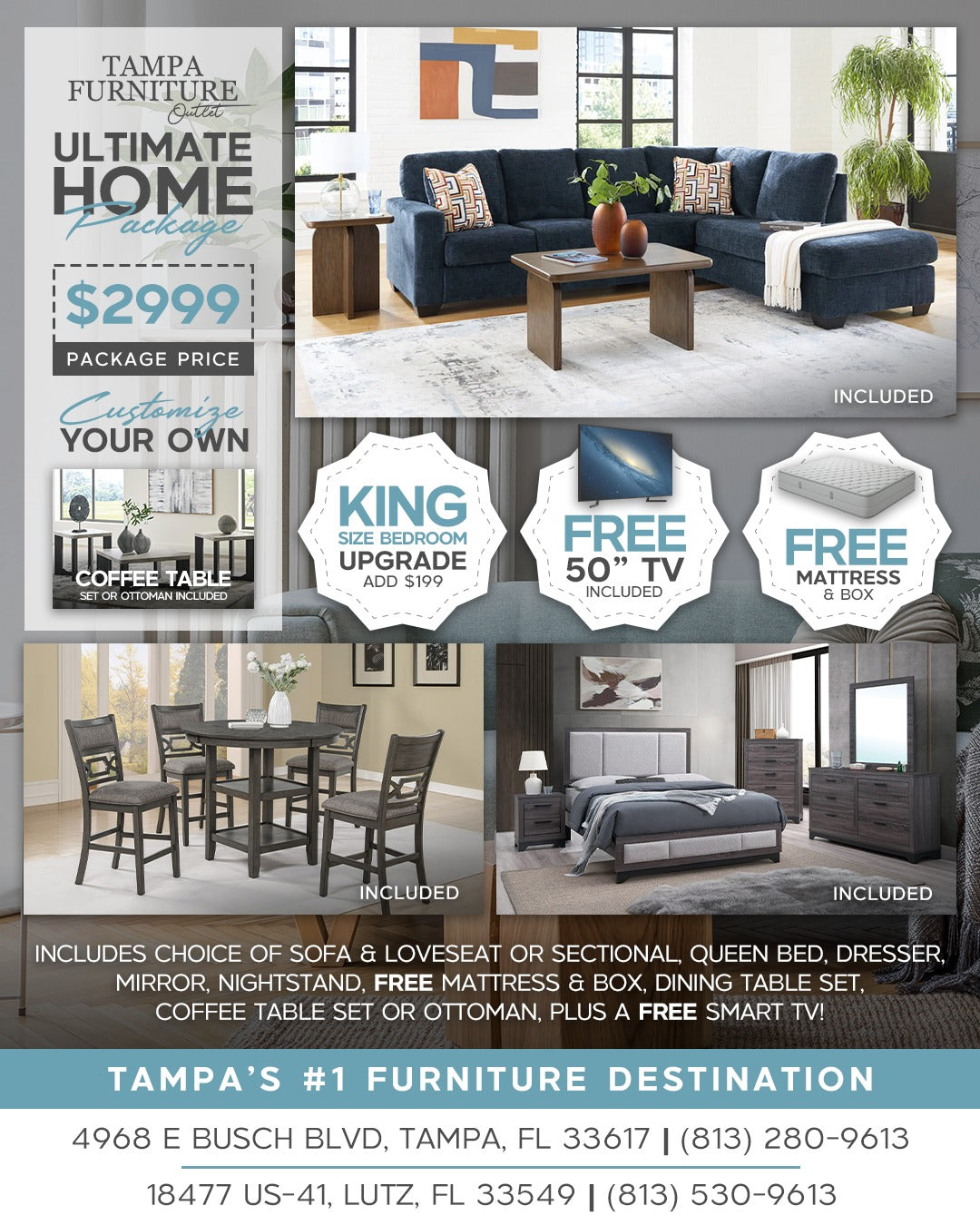 House furniture package 6
