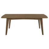 Malone Rectangular 78-inch Wood Dining Table Dark Walnut - Tampa Furniture Outlet