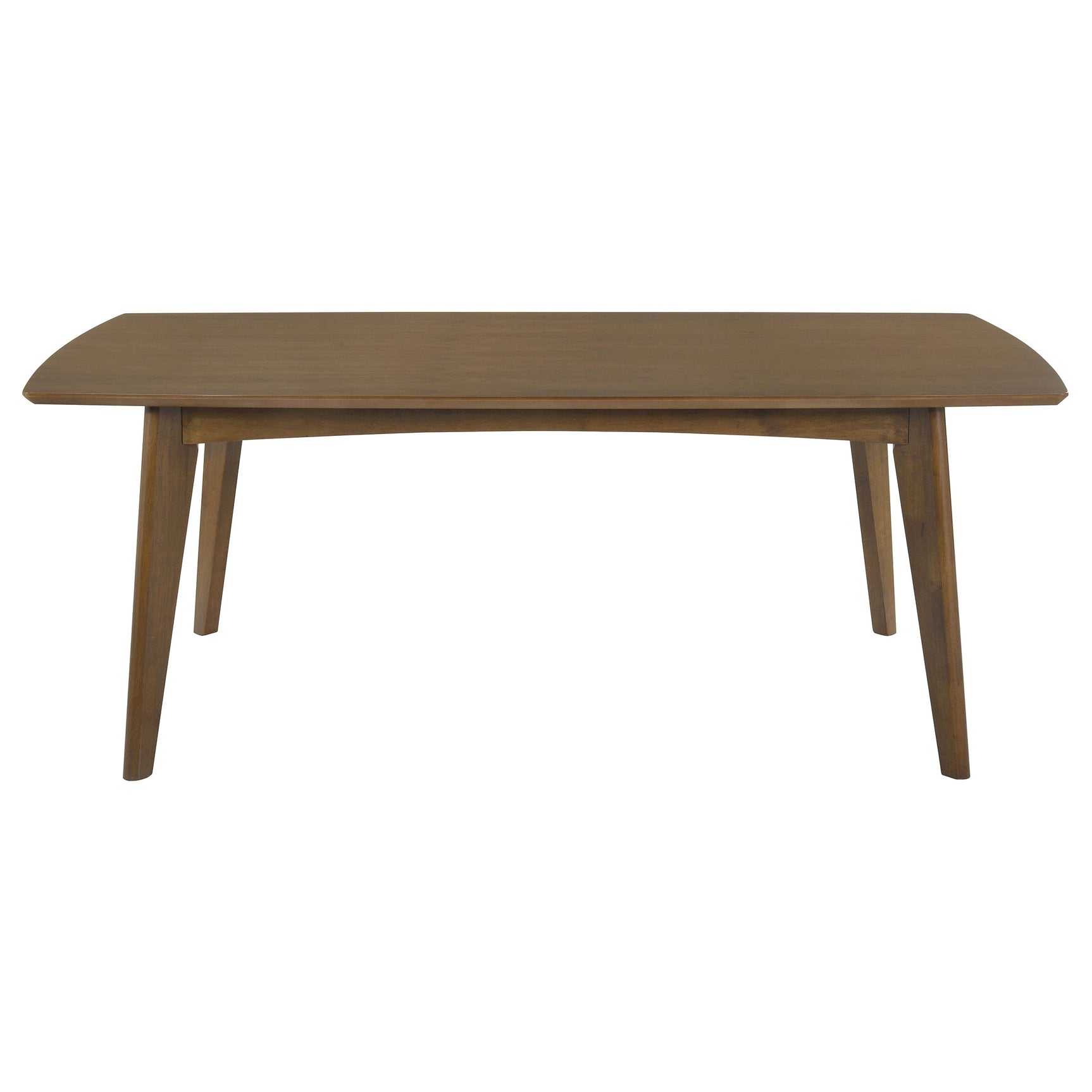 Malone Rectangular 78-inch Wood Dining Table Dark Walnut - Tampa Furniture Outlet