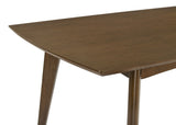 Malone Rectangular 78-inch Wood Dining Table Dark Walnut - Tampa Furniture Outlet