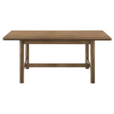 Crestmore 5-piece Rectangular Dining Table Set Walnut - Tampa Furniture Outlet