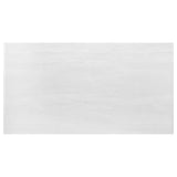 Kerwin Rectangular 71-inch Stone Top Dining Table White - Tampa Furniture Outlet