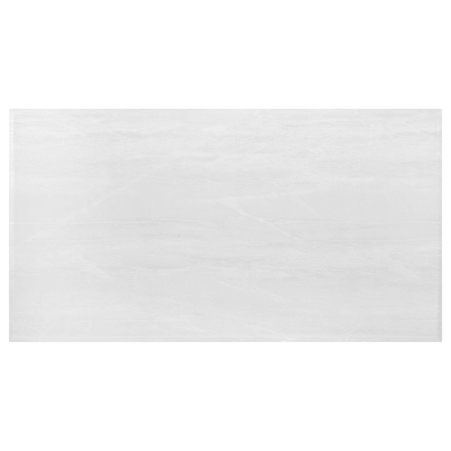 Kerwin Rectangular 71-inch Stone Top Dining Table White - Tampa Furniture Outlet