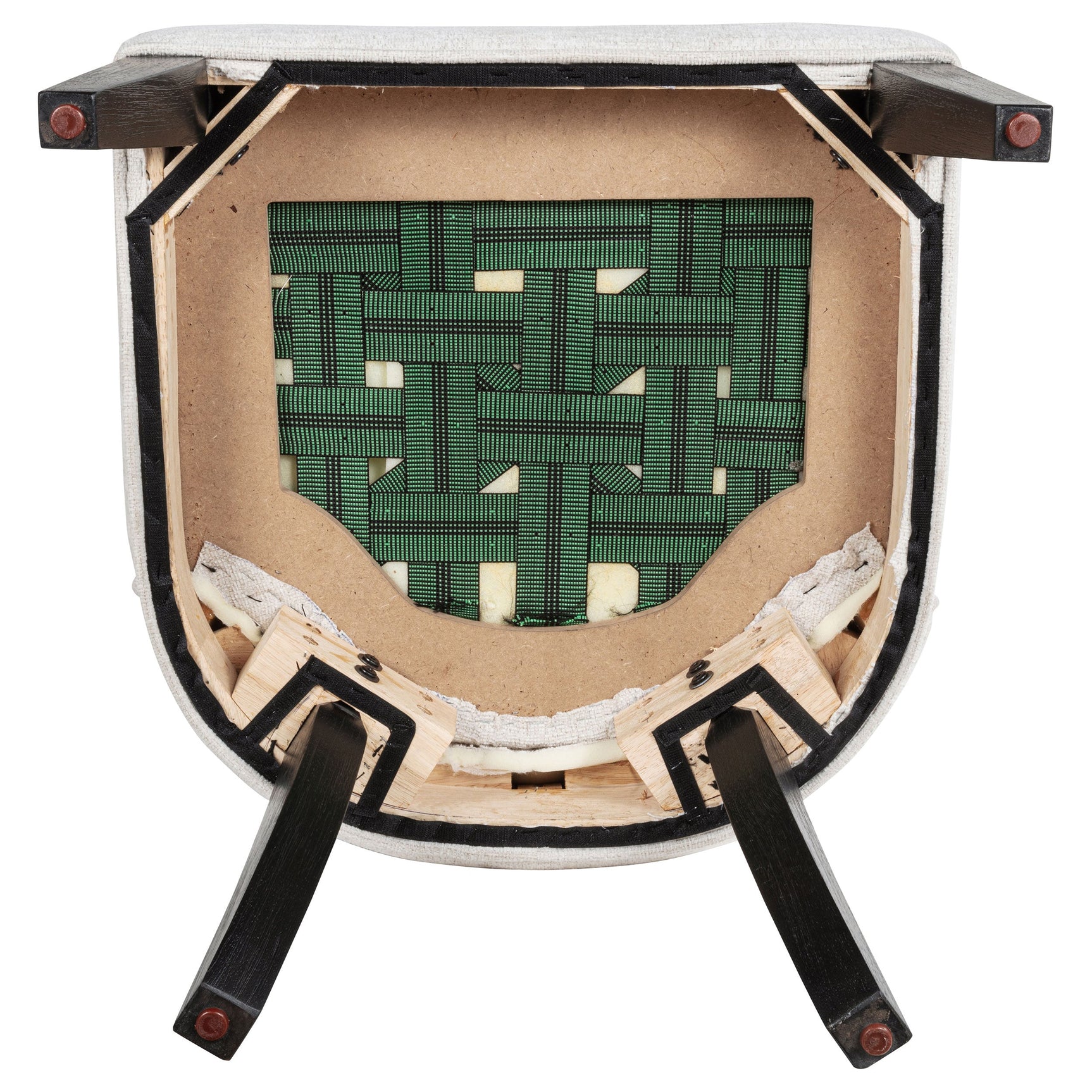 Leandro 7-piece Rectangular Dining Table Set Burnished Black - Tampa Furniture Outlet