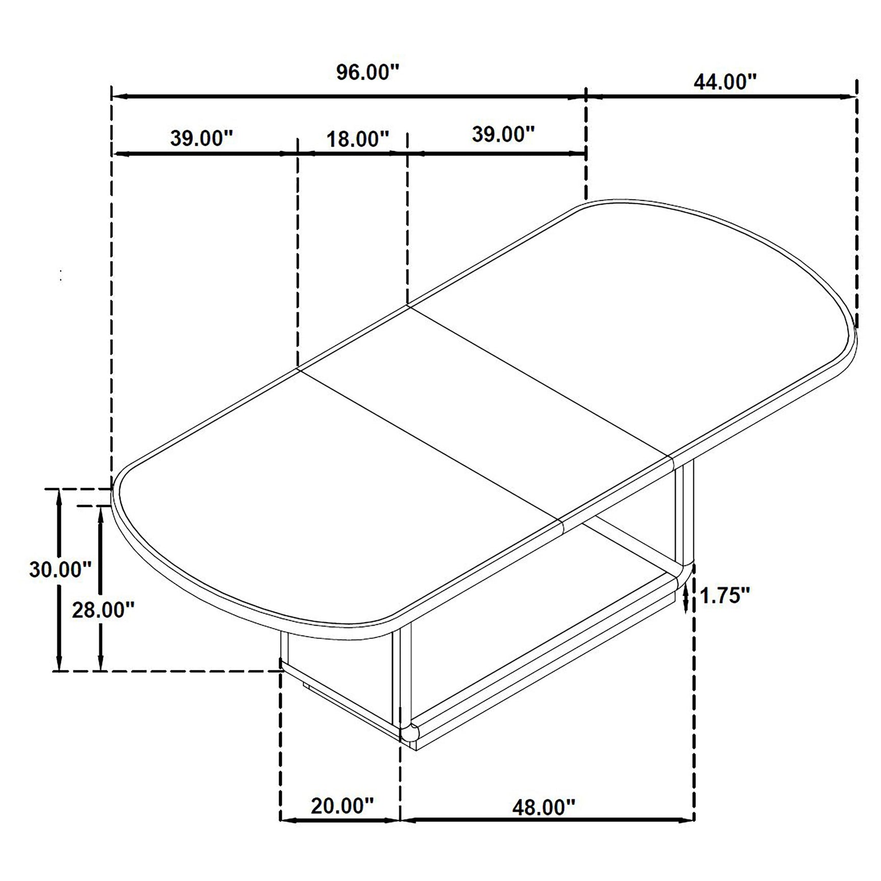 Leandro 7-piece Rectangular Dining Table Set Burnished Black - Tampa Furniture Outlet