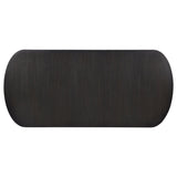 Leandro 9-piece Rectangular Dining Table Set Burnished Black - Tampa Furniture Outlet