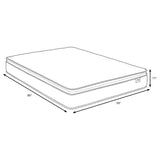 Hayes 11-inch Queen Pillow Top Memory Foam Hybrid Mattress - Tampa Furniture Outlet