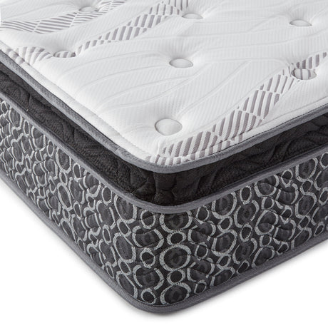 Hayes 11-inch Queen Pillow Top Memory Foam Hybrid Mattress - Tampa Furniture Outlet