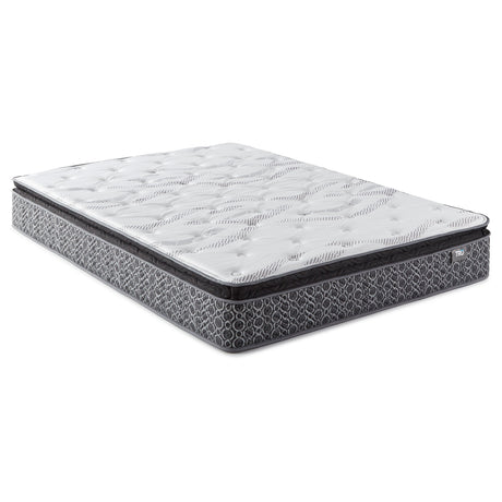 Hayes 11-inch Twin XL Pillow Top Memory Foam Hybrid Mattress - Tampa Furniture Outlet