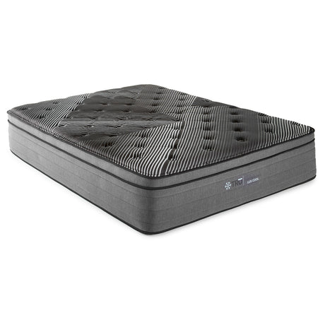 Montlake 15-inch Twin Cool Euro Top Foam Hybrid Mattress - Tampa Furniture Outlet