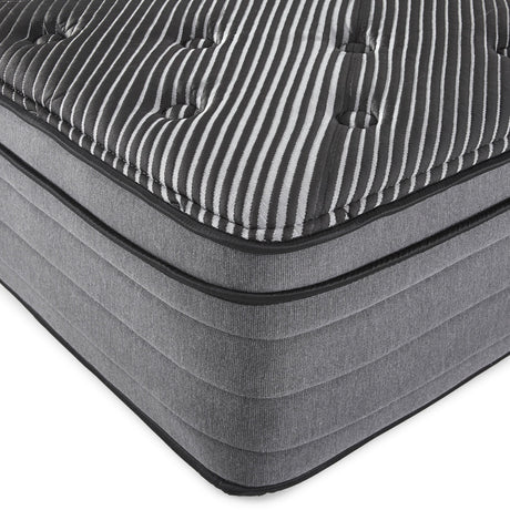 Montlake 15-inch Twin Cool Euro Top Foam Hybrid Mattress - Tampa Furniture Outlet