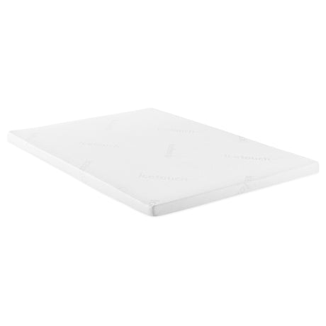 Cascade 3-inch Twin Cool Memory Foam Mattress Topper - Tampa Furniture Outlet