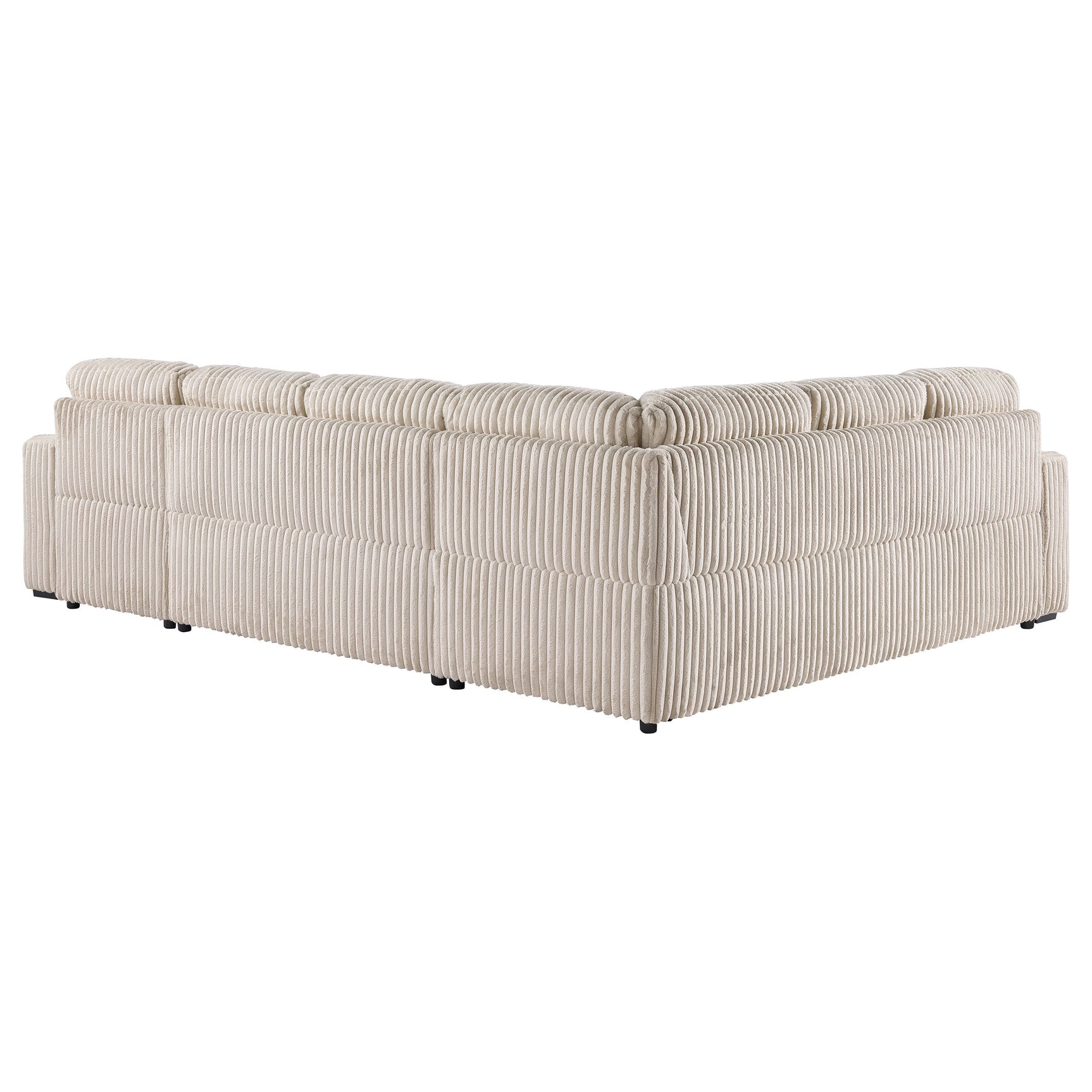 Devonshire Sleeper Sectional Sofa Storage Chaise Camel - Tampa Furniture Outlet