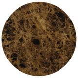 Laney Scrollwork Entryway Sofa Console Table Deep Merlot - Tampa Furniture Outlet