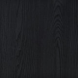 Max Rectangular Engineered Laminate Coffee Table Black - Tampa Furniture Outlet