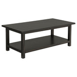 Payne 3-piece Coffee and End Table Set Distressed Java - Tampa Furniture Outlet