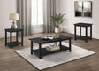 Payne 3-piece Coffee and End Table Set Distressed Java - Tampa Furniture Outlet