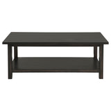 Payne 3-piece Coffee and End Table Set Distressed Java - Tampa Furniture Outlet