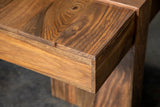 Samira Square Solid Wood Coffee Table Natural Sheesham - Tampa Furniture Outlet