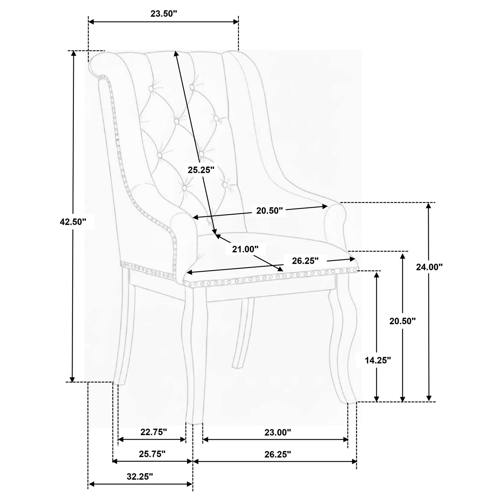 Phelps 7-piece Rectangular Dining Table Set Distressed Noir - Tampa Furniture Outlet