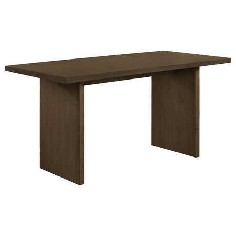 Decker 70-inch Rectangular Wood Counter Height Dining Table Dark Walnut - Tampa Furniture Outlet