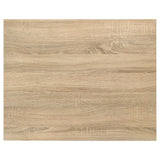 Garza Space Saving Rectangular Dining Table Greige Oak - Tampa Furniture Outlet