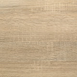 Garza Space Saving Rectangular Dining Table Greige Oak - Tampa Furniture Outlet