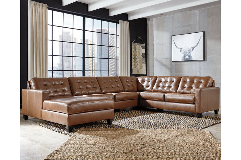 Baskove Living Room - Tampa Furniture Outlet